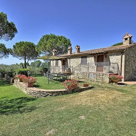 Vernazzano Basso Sleeps 6 特拉西梅诺湖畔托罗