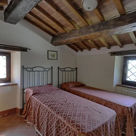 公寓 Vernazzano Basso Sleeps 6 特拉西梅诺湖畔托罗