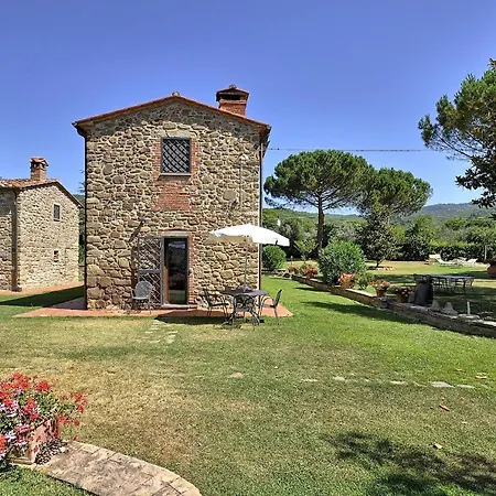 Vernazzano Basso Sleeps 6 公寓 特拉西梅诺湖畔托罗